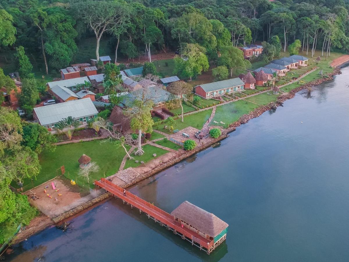 Mirembe Resort Beach Hotel Ssese Kalangala Exteriér fotografie