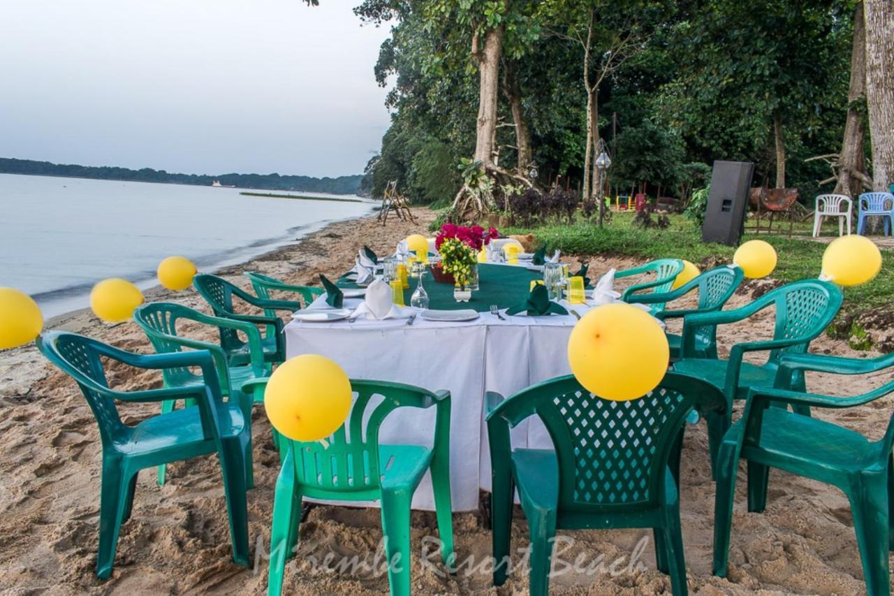 Mirembe Resort Beach Hotel Ssese Kalangala Exteriér fotografie