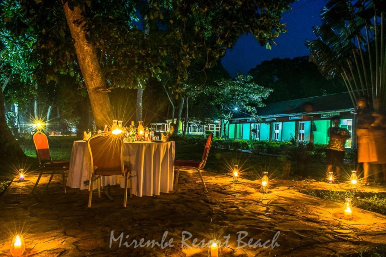 Mirembe Resort Beach Hotel Ssese Kalangala Exteriér fotografie