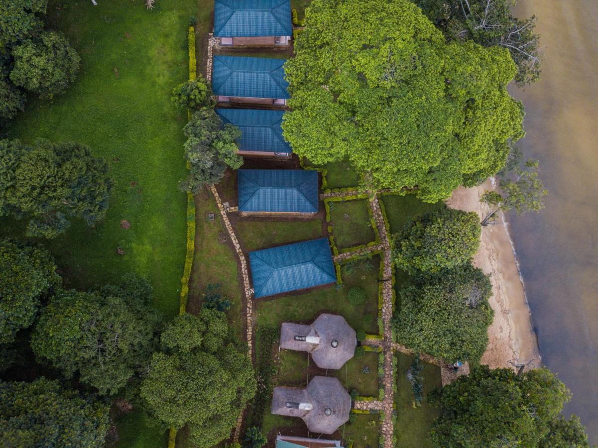 Mirembe Resort Beach Hotel Ssese Kalangala Exteriér fotografie